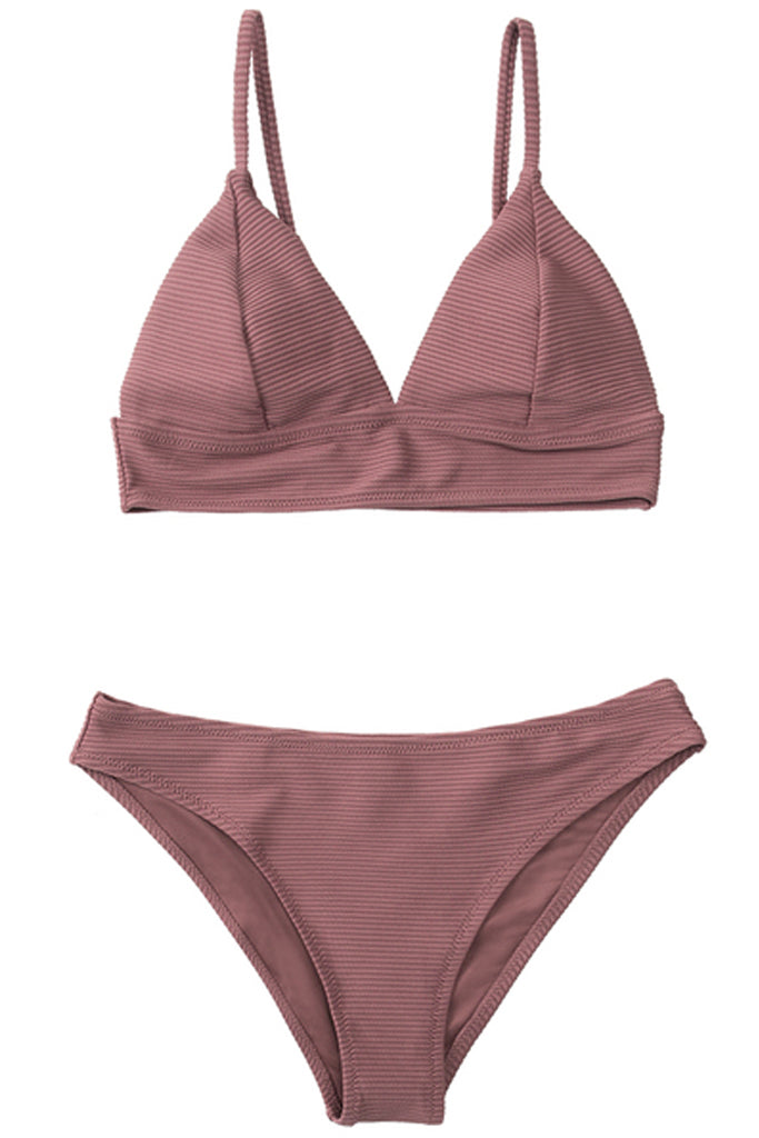 Triny monochrome bikini-badmode