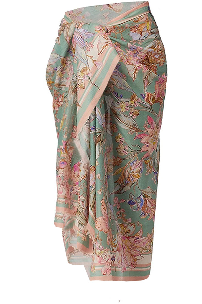 Elysande Bikini-badmode met Pareo