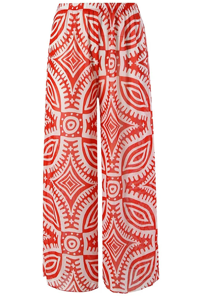 Maven Ολόσωμο Μαγιό και Παντελόνα Παρεό | Γυναικεία Μαγιό - Ολόσωμα - Swimwear | Maven One Piece Blue Swimsuit with Pants Set