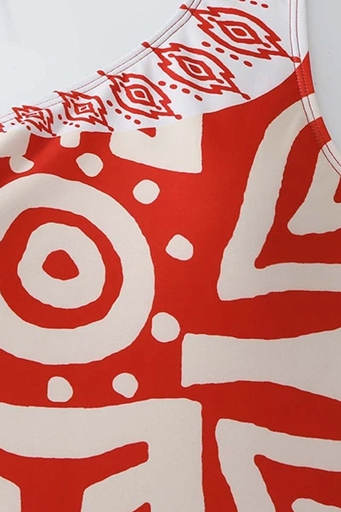 Maven Ολόσωμο Μαγιό και Παντελόνα Παρεό | Γυναικεία Μαγιό - Ολόσωμα - Swimwear | Maven One Piece Blue Swimsuit with Pants Set