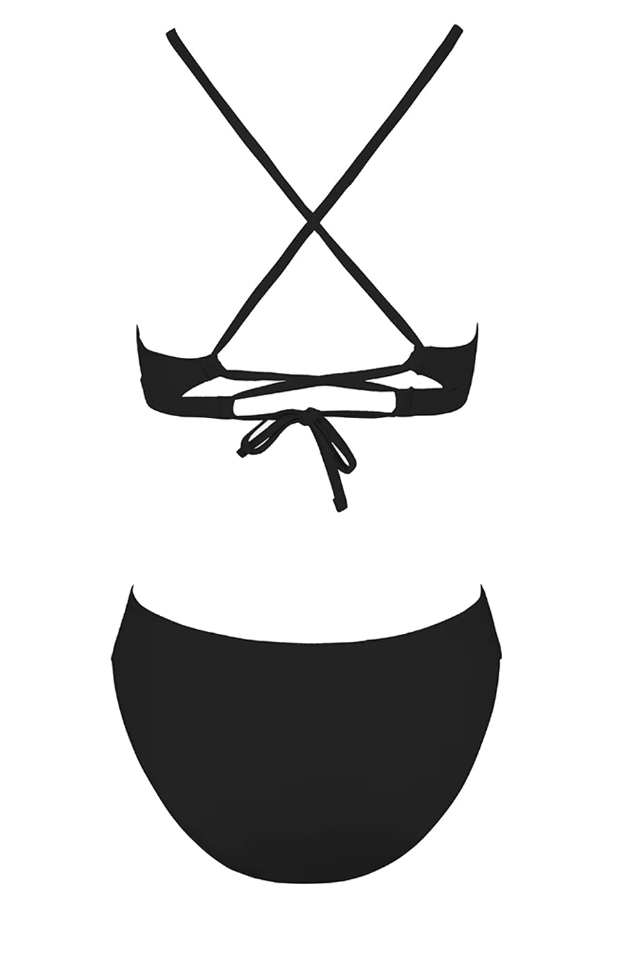 Falconia blauwe bikini-badmode