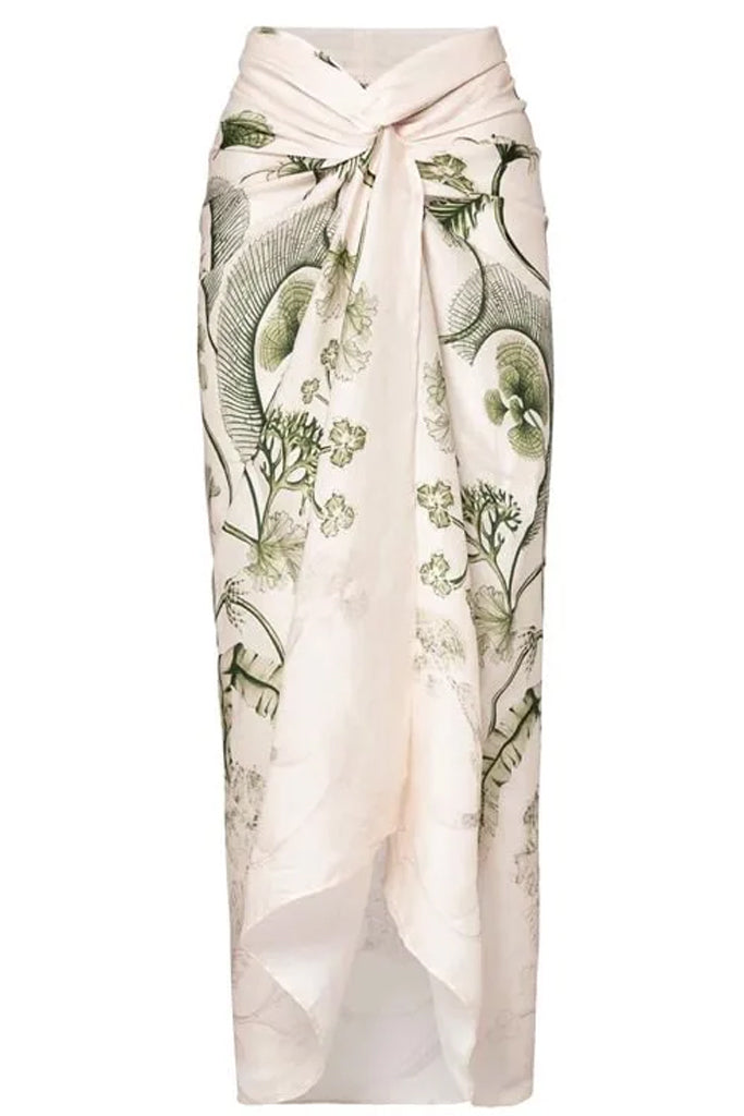 Ginevia Ολόσωμο Μαγιό και Παρεό | Γυναικεία Μαγιό - Ολόσωμα - Swimwear | Ginevia One Piece Swimsuit with Pareo Set