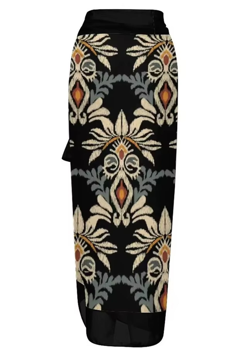 Zahara Muse Ολόσωμο Μαγιό και Παρεό Σετ | Μαγιό - Ολόσωμο- Swimwear | Zahara Muse One Piece Swimsuit and Pareo Set