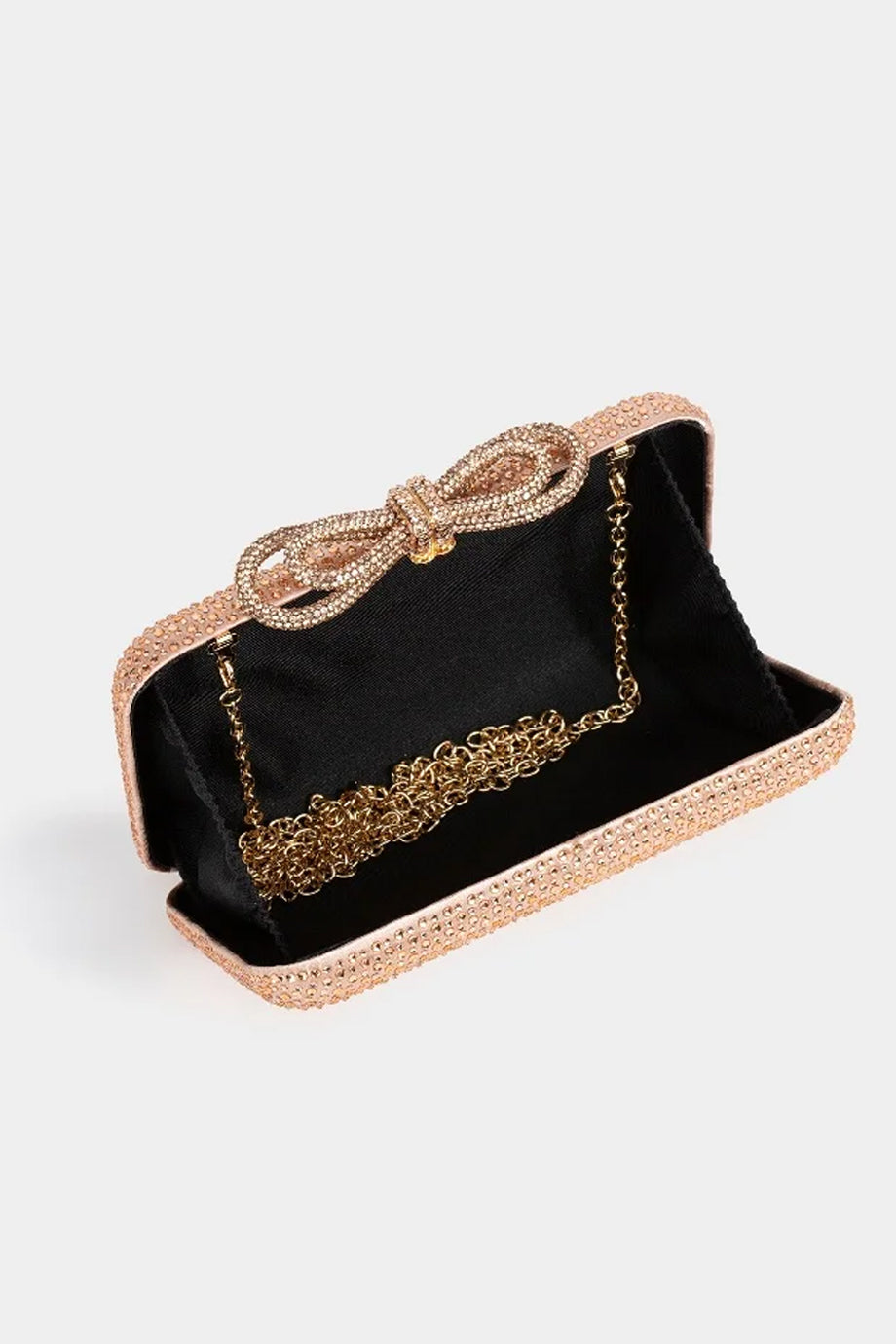 Eliette Βραδινό Τσαντάκι Clutch με Κρύσταλλα |Τσάντες - Βραδινά Τσαντάκια - Clutch | Eliette Evening Bag Clutch with Crystals