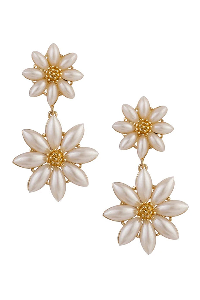 Bloomie Oorbellen met Madeliefjes