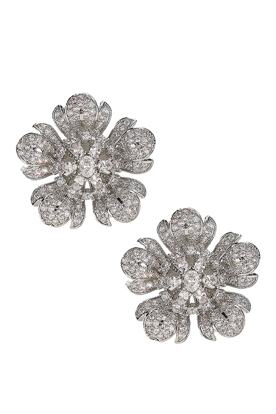 Lumiflora Σκουλαρίκια με Κρύσταλλα | Κοσμήματα - Σκουλαρίκια Jewelry Earrings | Lumiflora Crystal Flower Earrings