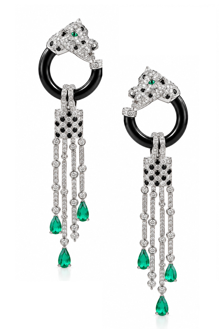 Zafira Crystal Earrings