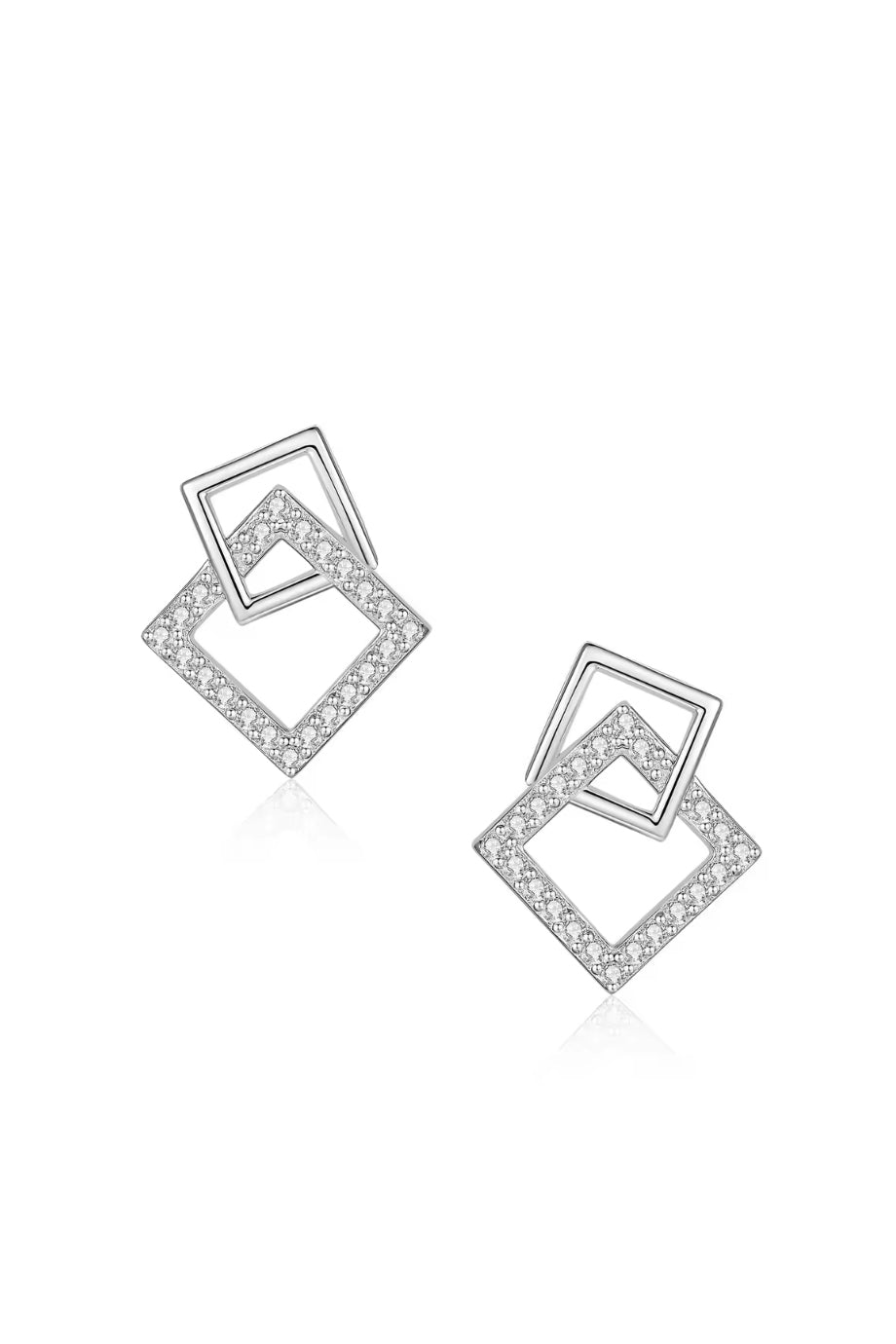 Mara Σκουλαρίκια με Μοϊσανίτες | Σκουλαρίκια - Earrings | Mara Earrings with Moissanites