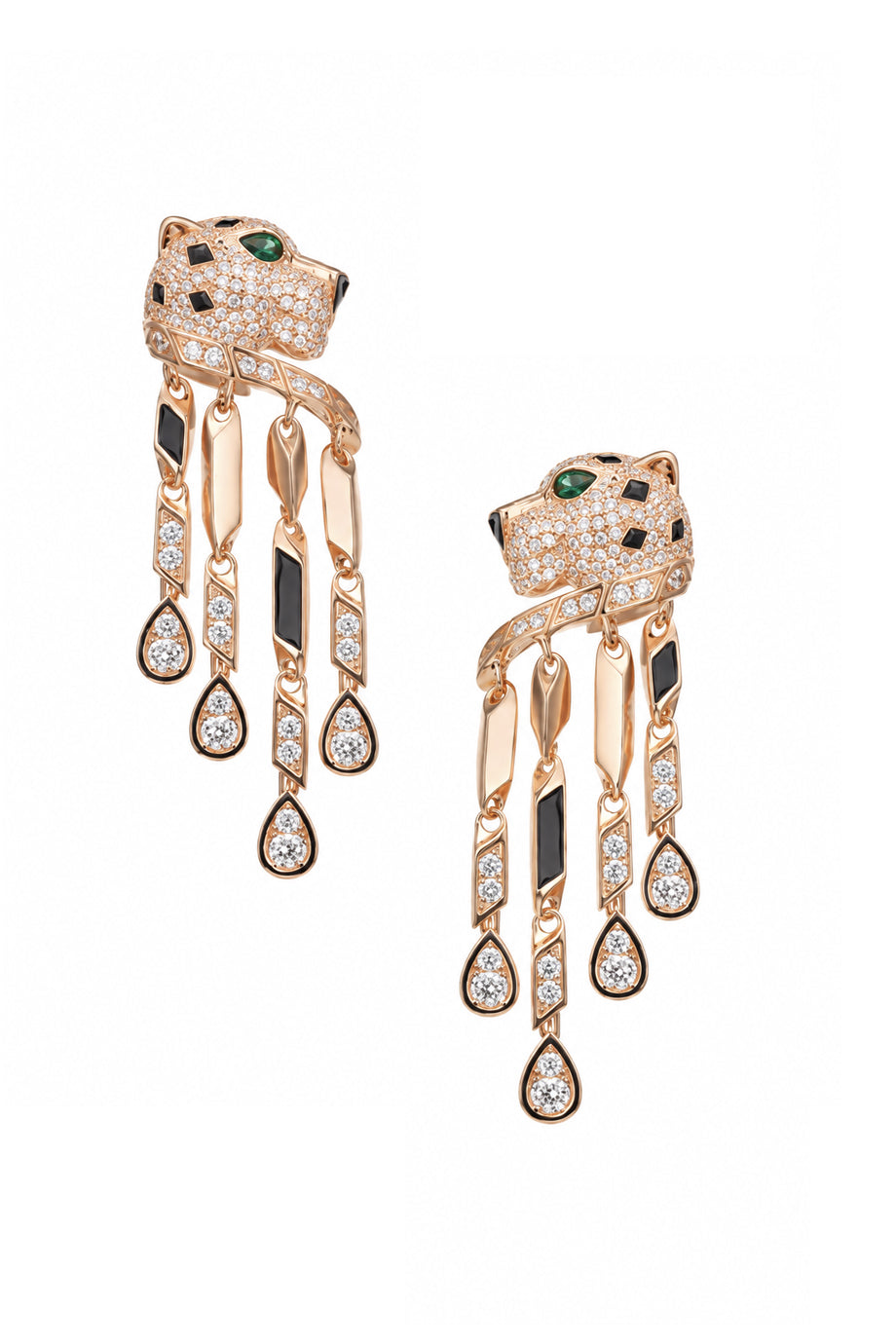 Panthea Σκουλαρίκια με Κρύσταλλα | Σκουλαρίκια - Earrings | Panthea Crystal Earrings
