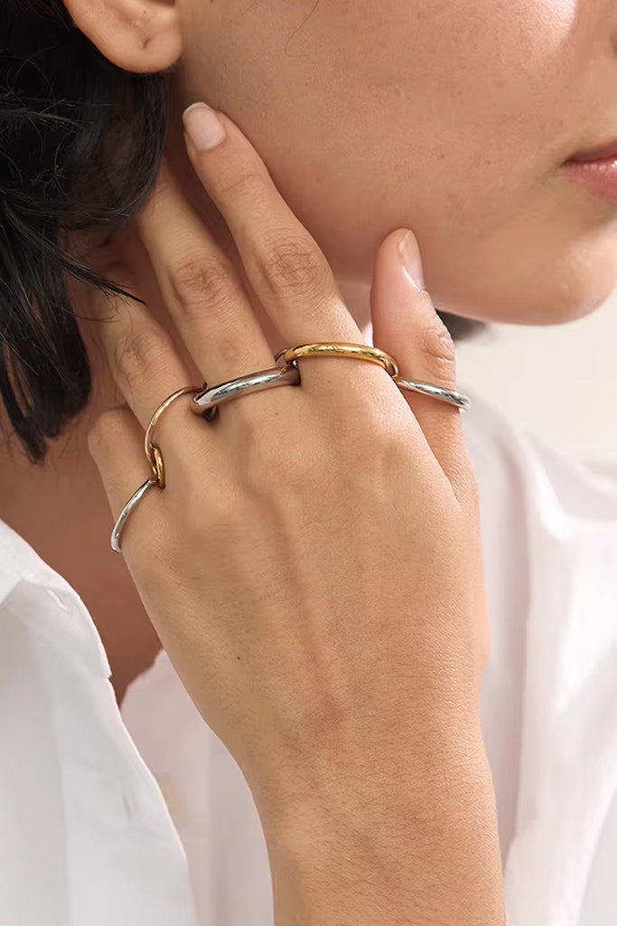 Martinia Σετ Δαχτυλιδιών σε Διάφορα Χρώματα και Σχήματα | Κοσμήματα - Δαχτυλίδια Rings | Martinia Set of Rings