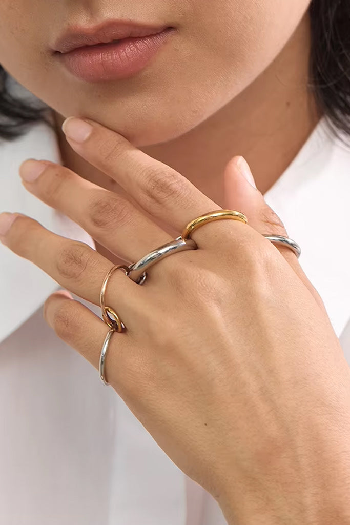 Martinia Σετ Δαχτυλιδιών σε Διάφορα Χρώματα και Σχήματα | Κοσμήματα - Δαχτυλίδια Rings | Martinia Set of Rings