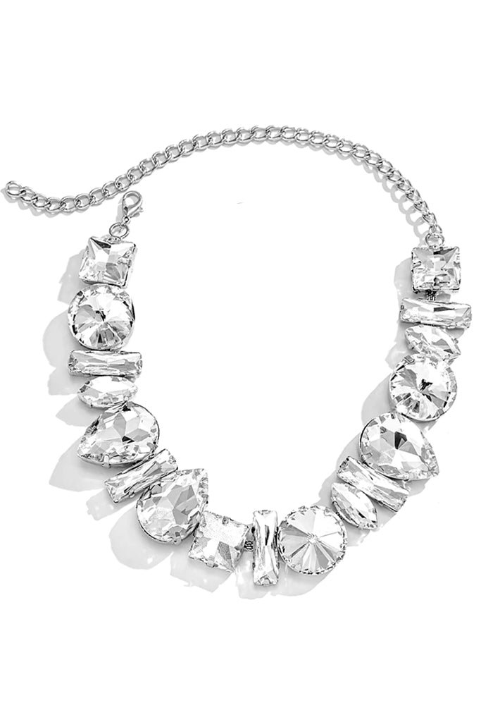 Dion Κολιέ με Κρύσταλλα | Κοσμήματα - Κολιέ με Κρύσταλλα | Dion Crystal Necklace