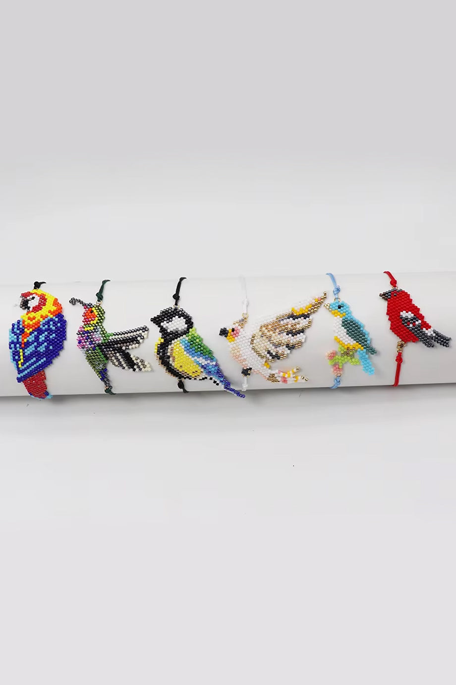 The Songbird Collection | Βραχιόλια - Woven Beaded Bracelets | The Songbird Collection Handmade Woven Bracelets