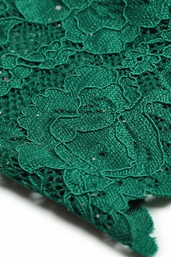 Hilla Βραδινό Φόρεμα με Δαντέλα | Γυναικεία Φορέματα - Βραδινά | Hilla Evening Velvet Lace Dress