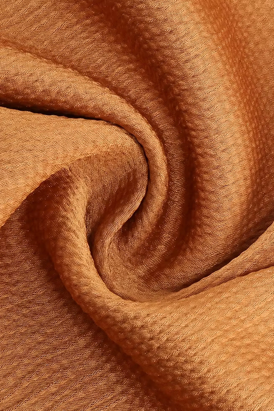 Sermina Καμηλό Σατέν Βραδινό Φόρεμα | Βραδινά Φορέματα - Evening Dresses | Sermina Camel Satin Evening Dress