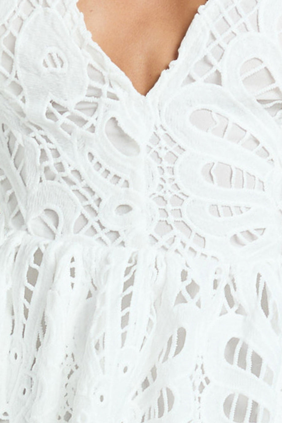 Islaita Φόρεμα με Δαντέλα και Ανοικτή Πλάτη | Φορέματα - Dresses | Islaita Lace Dress with Cutouts