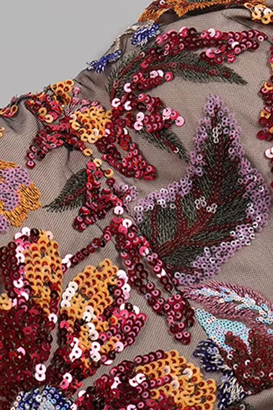 Garden Crystals Στράπλες Μακρύ Βραδινό Φόρεμα | Βραδινά Φορέματα - Evening Dresses | Garden Crystals Strapless Lace Dress