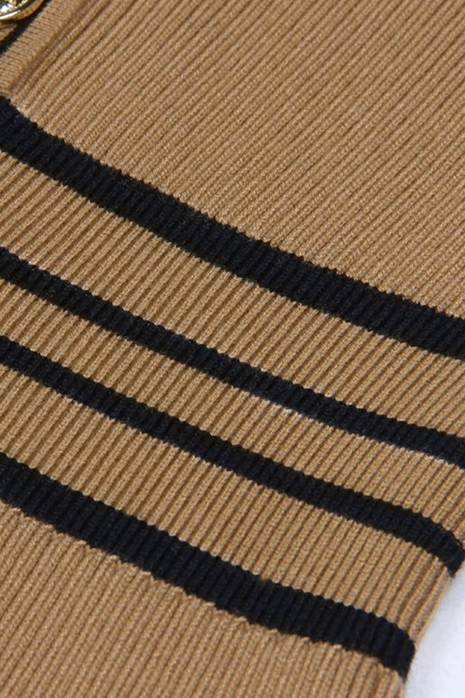 Mirielle Gebreide Midi Jurk