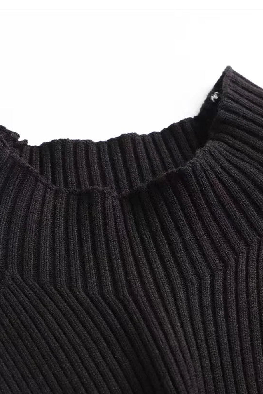 Elviane Jurk met Ombre-effect en Plissé Rok