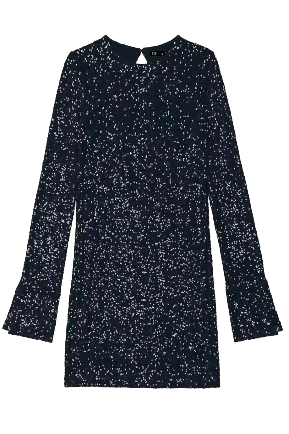 Arlise Paillettenjurk met Open Rug