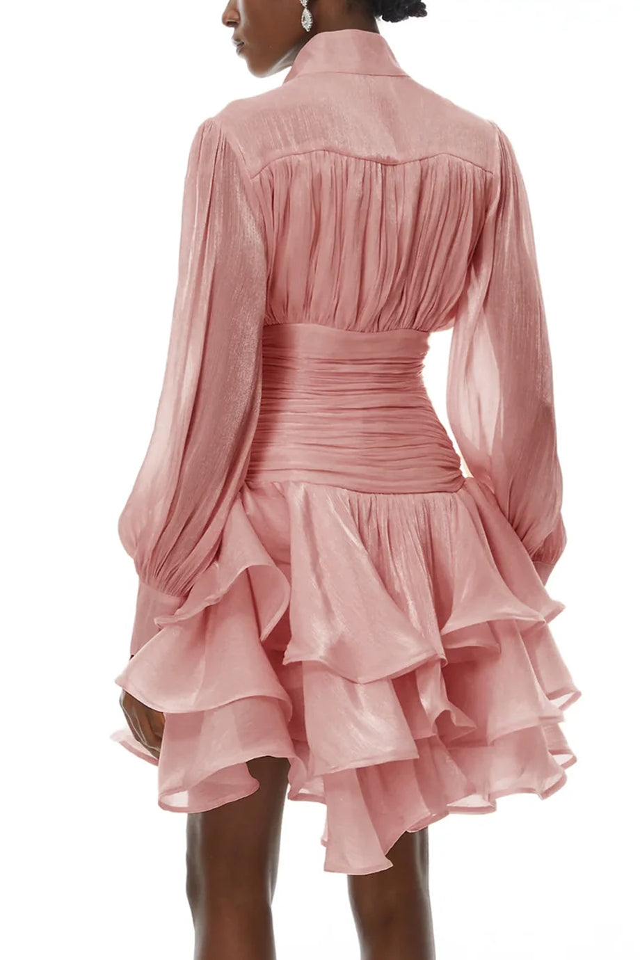 Virelle Ruffle Dress