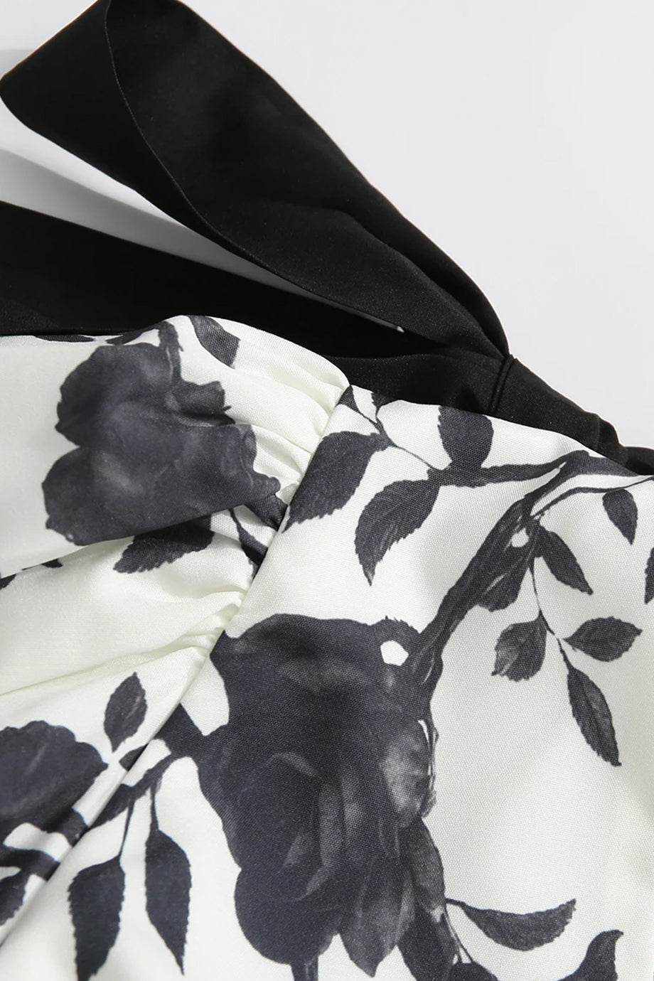 Estrella Μίντι Φόρεμα με Φλοράλ Εμπριμέ | Γυναικεία Φορέματα - Evening dresses | Estrella Floral Midi Dress with Shoulder Bows