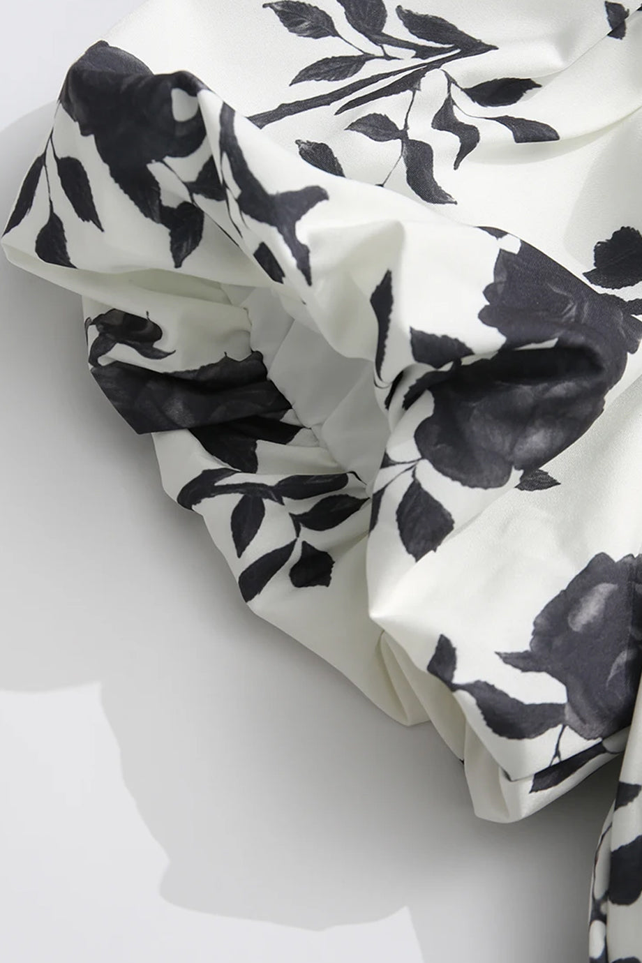 Estrella Μίντι Φόρεμα με Φλοράλ Εμπριμέ | Γυναικεία Φορέματα - Evening dresses | Estrella Floral Midi Dress with Shoulder Bows