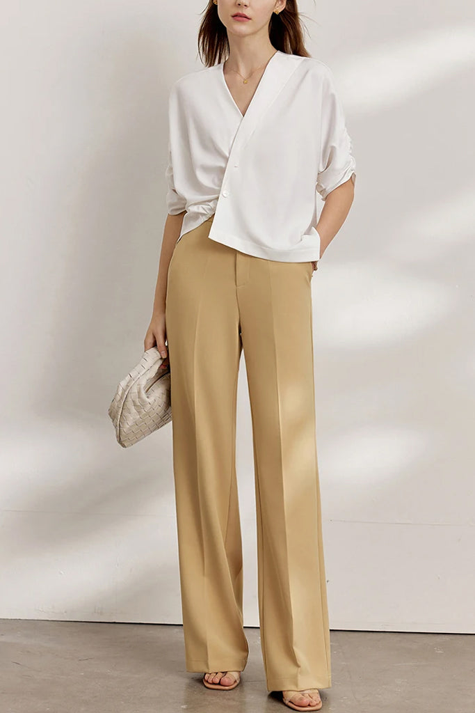 Oriana satijnen asymmetrische top