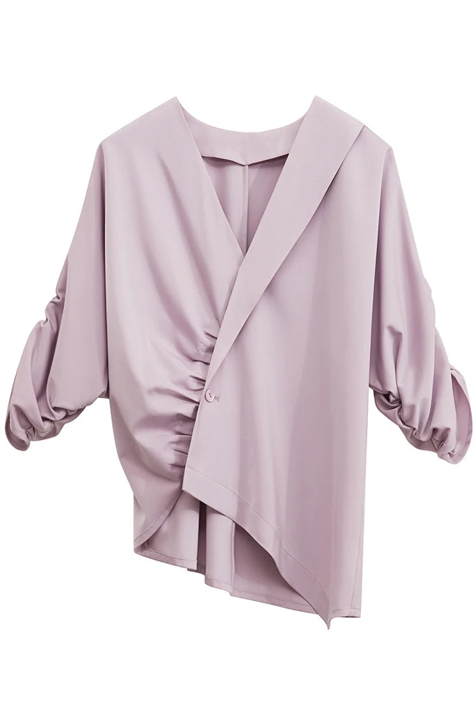 Oriana satijnen asymmetrische top
