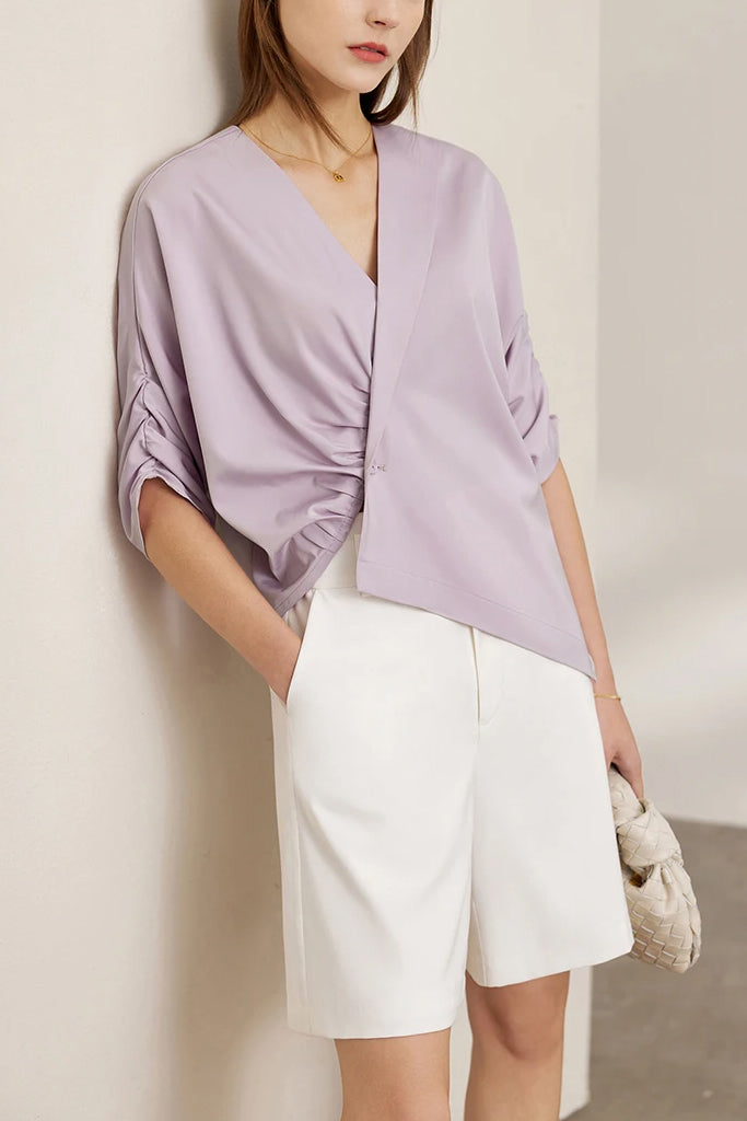 Oriana satijnen asymmetrische top