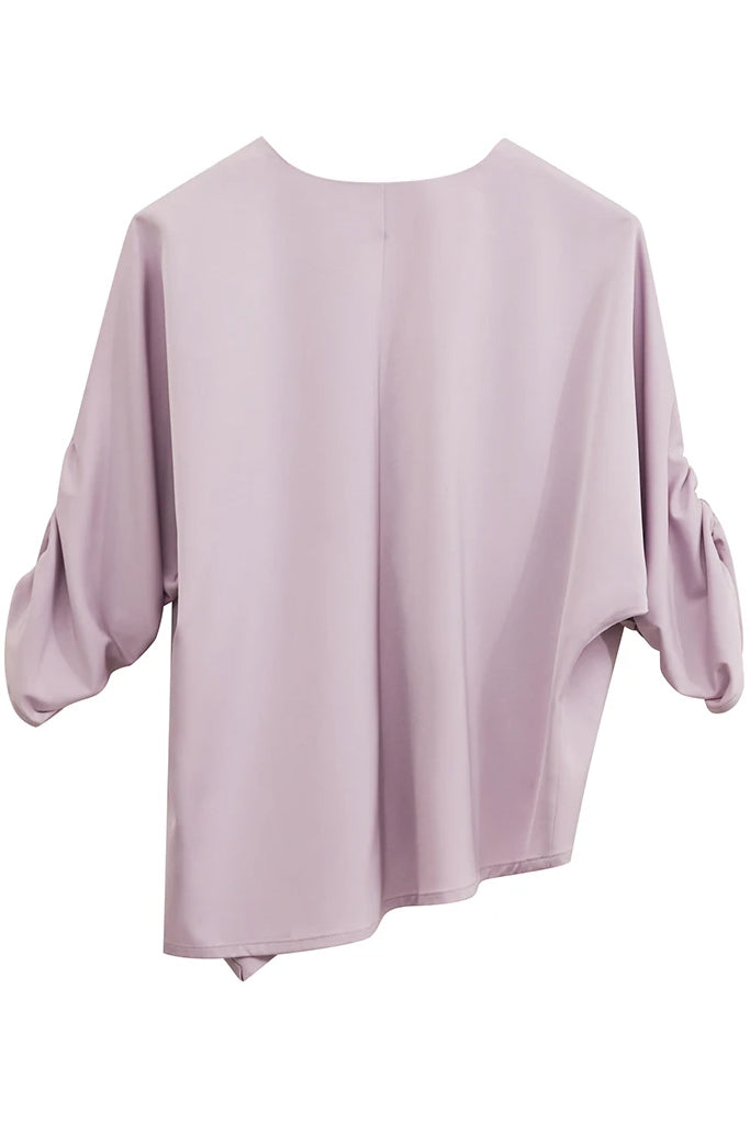 Oriana satijnen asymmetrische top