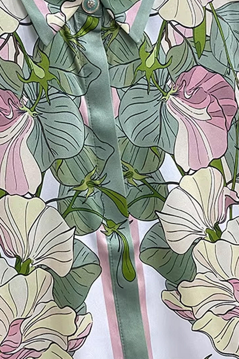 Narelia Εμπριμέ Φλοράλ Πουκάμισο | Γυναικεία Ρούχα - Πουκάμισα Τοπ | Narelia Floral Print Shirt