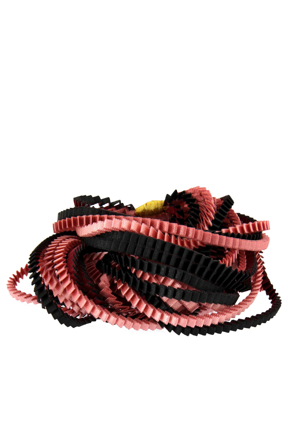 Essilp kleurrijke stoffen ketting