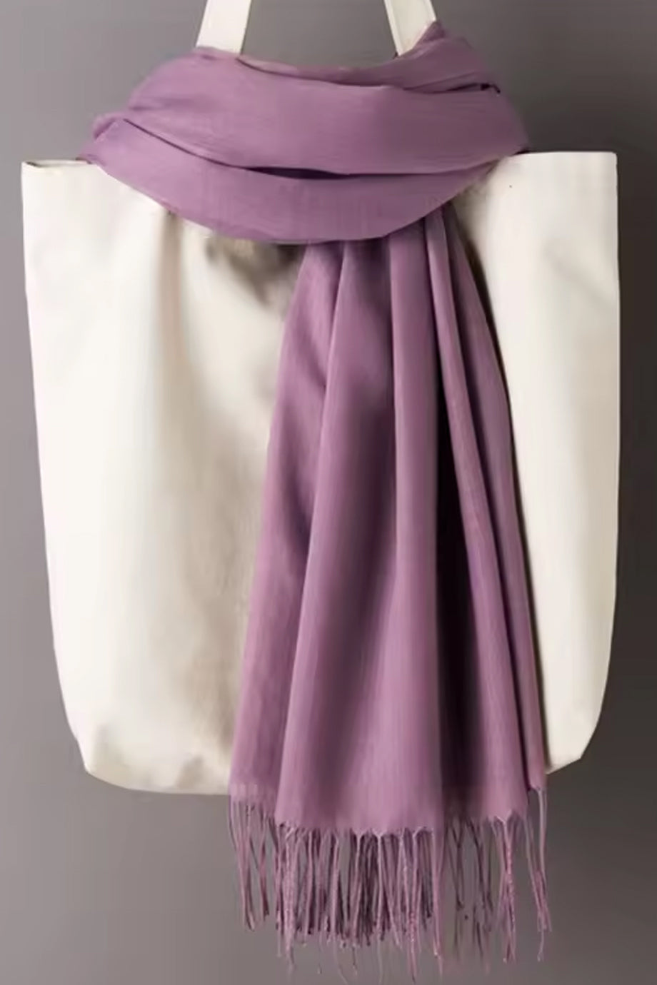 BANDA Paarse Pashmina