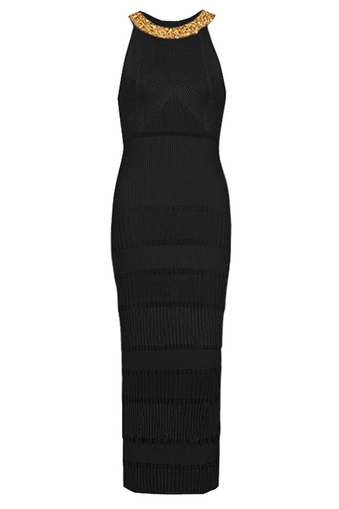 Eliowa gebreide jurk