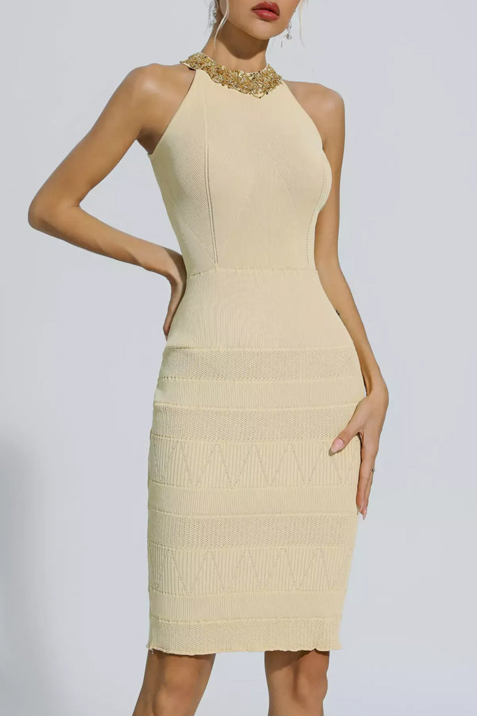 Eliowa gebreide jurk