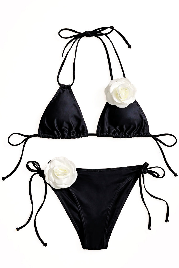 Muse Bikini-badmode met bloemen