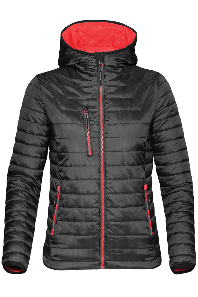 Gravity Θερμικό Μπουφάν με Κουκούλα | Γυναικεία Ρούχα - Μπουφάν