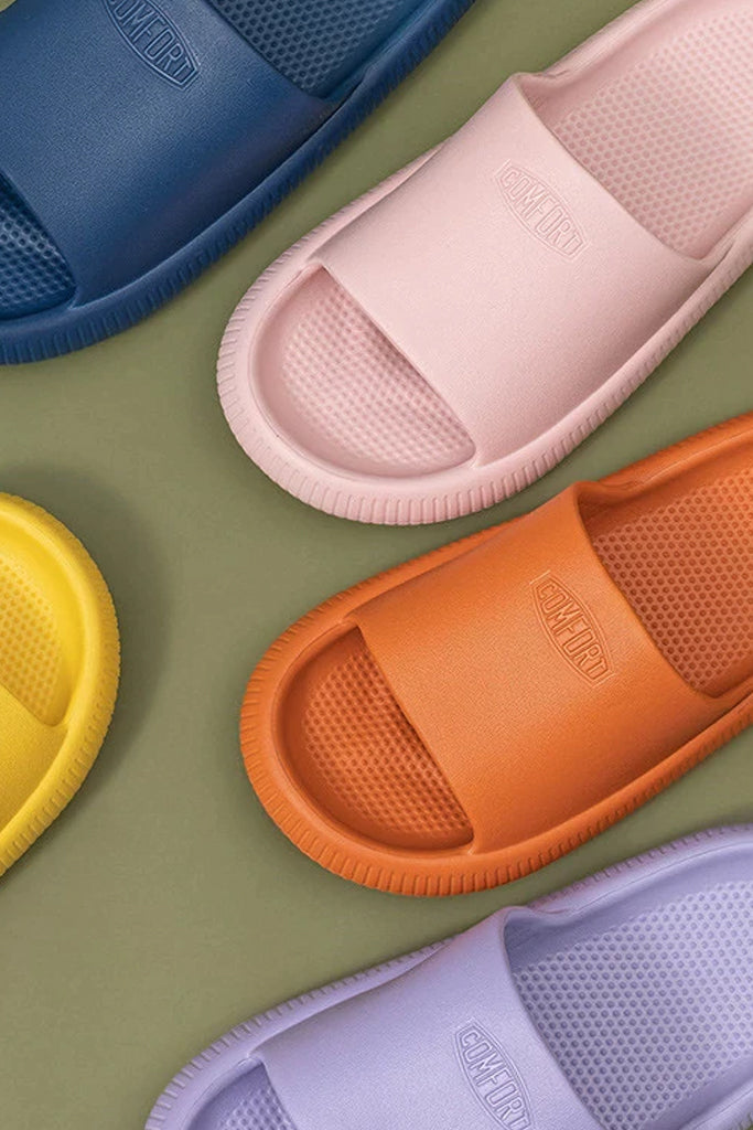 Comfort gele slippers