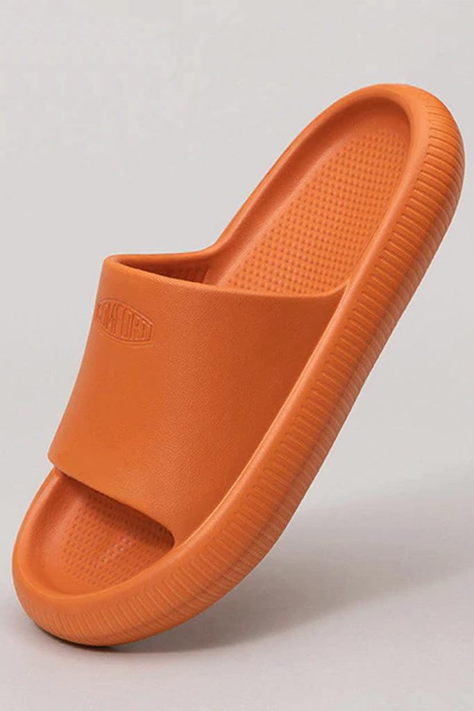 Comfort gele slippers