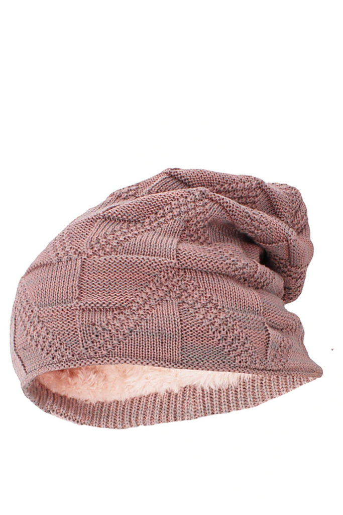 Ashley gebreide muts