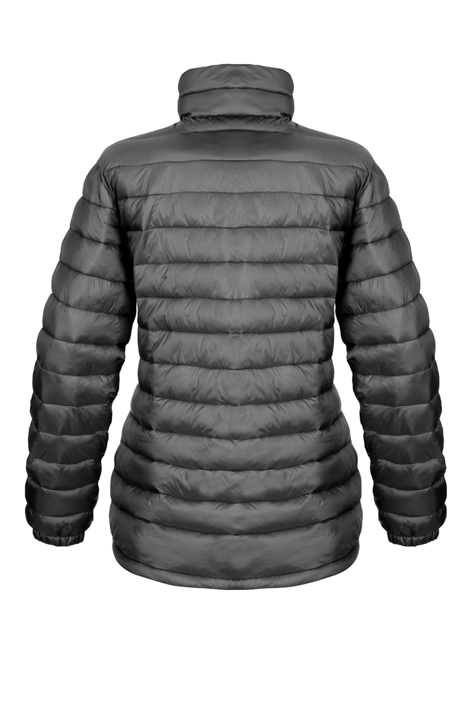 Molty Μαύρο Αδιάβροχο Μπουφάν με Θερμομόνωση | Γυναικεία Ρούχα - Μπουφάν