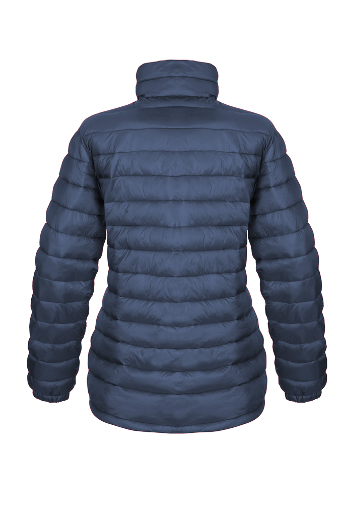 Molty Μπλε Αδιάβροχο Μπουφάν με Θερμομόνωση | Γυναικεία Ρούχα - Μπουφάν