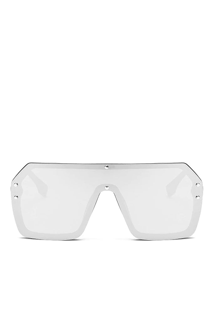 Sevyn Oversized Παραλληλόγραμμα Fashion Γυαλιά Ηλίου | Γυναικεία Γυαλιά Ηλίου - Regardez