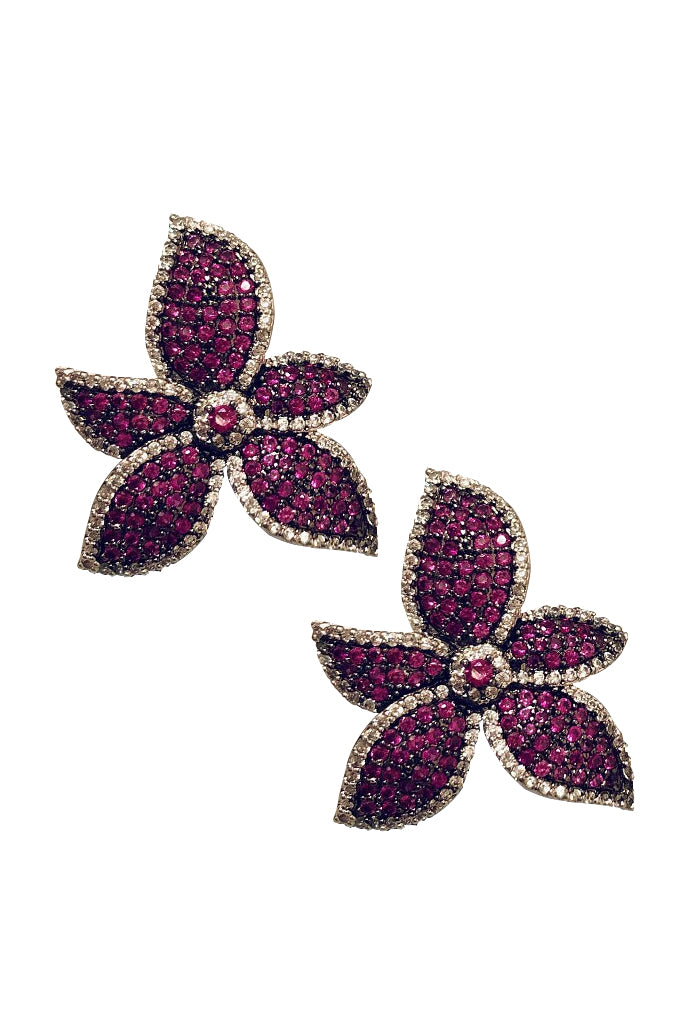 Eudora Σκουλαρίκια με Κρύσταλλα | Κοσμήματα - Σκουλαρίκια