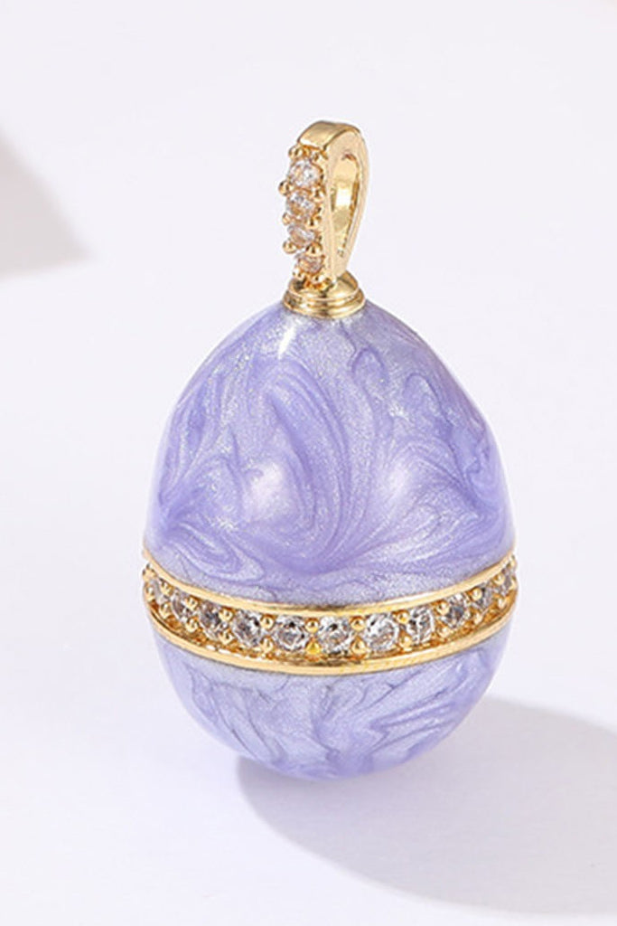 Heritage Πολύχρωμο Charm σε σχήμα Αυγού Faberge | Κοσμήματα - Μενταγιόν | Heritage Faberge Egg Charms