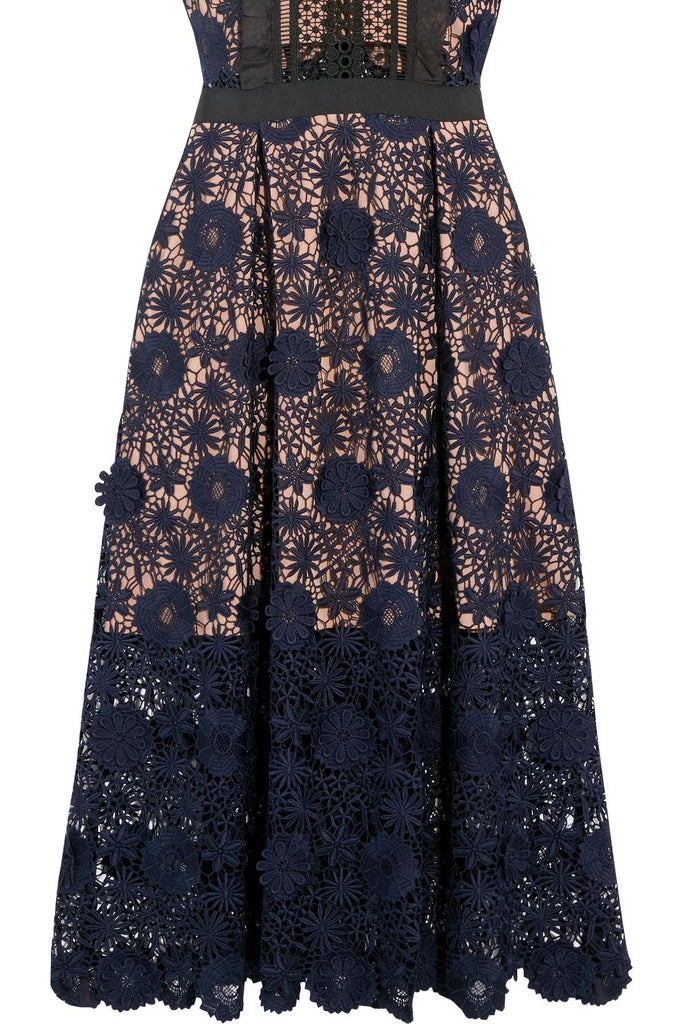 Tamila Βραδινό Φόρεμα με Δαντέλα | Γυναικεία Ρούχα - Φορέματα - Βραδινά