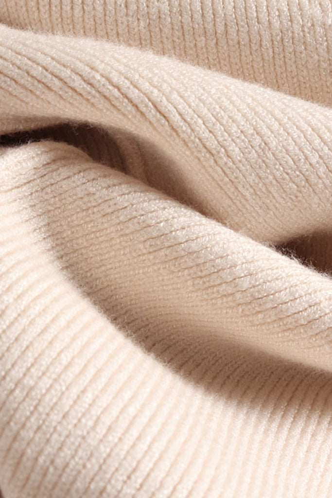 Micah gebreide broek met wijde pijpen