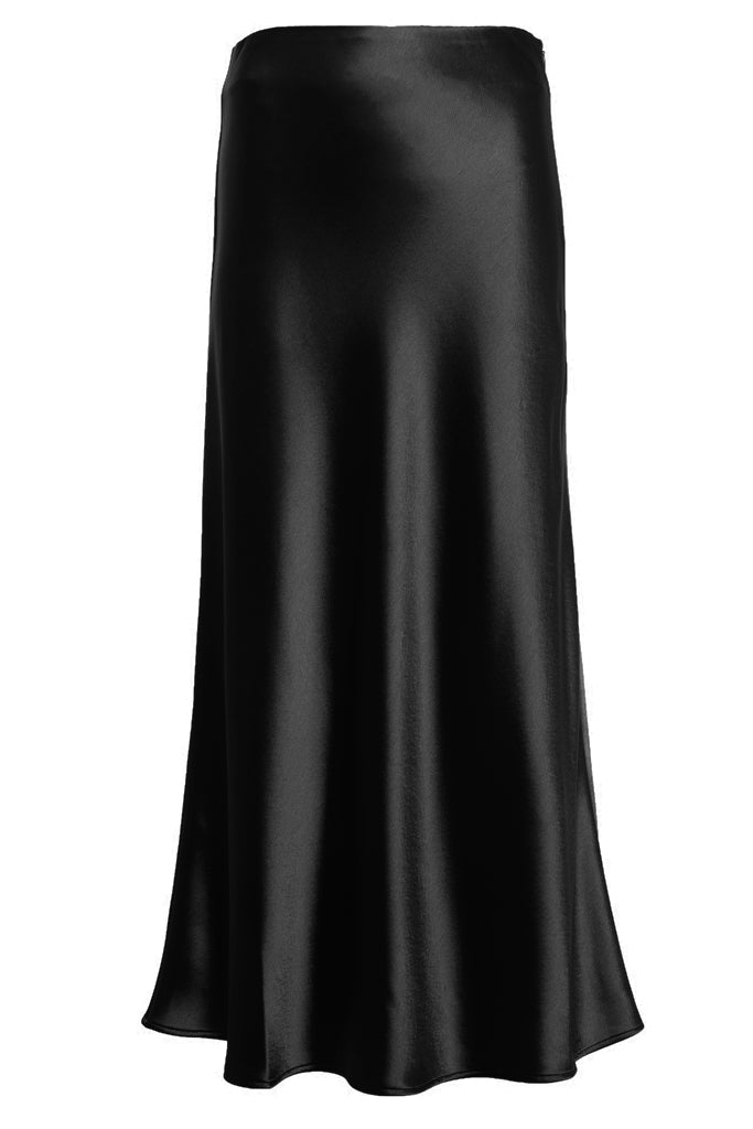 Valetty Σατέν Μακριά Φούστα  | Γυναικεία Ρούχα - Φούστες - Σατέν