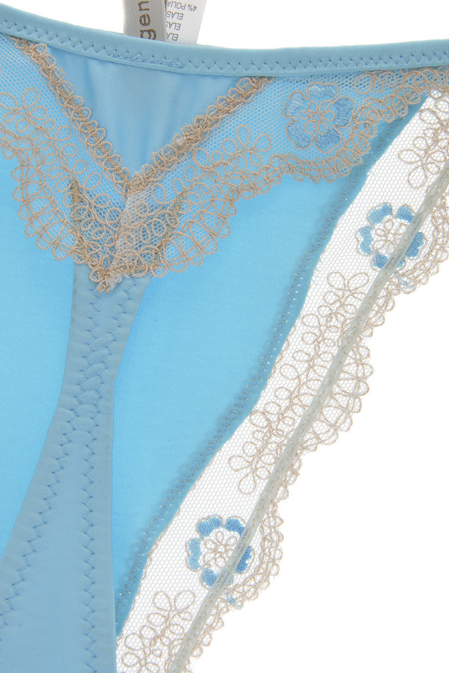 Μπεζ Στριγνκ - Argentovivo | Γυναικεία Εσώρουχα